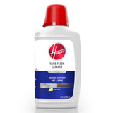 Hoover Hard Floor Cleaner for Sealed Hard Floors, Concentrated Cleaning Solution for Hard Floor Cleaner Machines, 32 fl oz Formu
