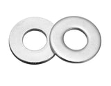 5/16 x 3/4 Stainless Fender Washer,18-8 (304) Stainless Steel Flat Washer,0.337 ID x 0.74 OD x 0.069 Thick(80Pcs)