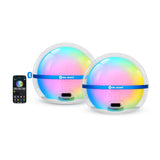 OLIGHT Sphere C 2-Pack Smart Night Light, USB-C Rechargeable, 75 Lumens Stepless Dimming, App Control Ambient Lighting, Portable