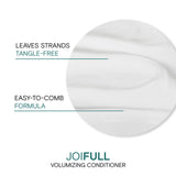 Joico Joifull Volumizing Conditioner | For Fine, Thin Hair | Add Instant Body | Long-Lasting Fullness | For Thicker Bouncier Hai