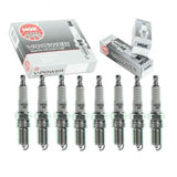 8 pc NGK V-Power Spark Plugs compatible with Chevrolet Suburban 1500 5.3L 6.0L V8 2000-2014