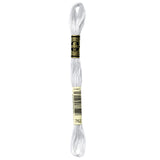 DMC Thread 6Strand Embroidery Cotton 8.7 Yards Very Light Pearl Grey 117762 (12Pack)