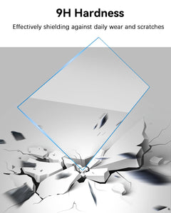 SUMK for Tesla Model Y Screen Protector Accessories 2024, 15 inches Glossy Tempered Glass Touch Screen Protector for Tesla Model
