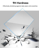 SUMK for Tesla Model Y Screen Protector Accessories 2024, 15 inches Glossy Tempered Glass Touch Screen Protector for Tesla Model