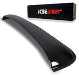 [2024 Upgrade] Icbeamer 35.6 Sunroof Wind Deflector Universal Fit Tinted Moonroof Visor Reduces Noise Rain Wind; Dark Smoke Smooth Waterproof Double-Sided Tape -Like New