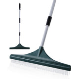 Yocada Artificial Turf Rake Grass Brush Broom Carpet Lawn Leaf Rake 56.69inch