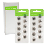 Hearing Aid Domes for Phonak Replacements, Phonak Hearing Aid Domes 2 Packs (Phonak Power Domes Small Size 0.39 inches=10mm), Un
