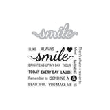 Hero Arts Stamp & Cut Smile