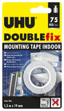 UHU 46855 Double-Sided Adhesive Tape 1.5 m x 19 mm