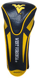 Team Golf NCAA West Virginia Mountaineers Single Apex Driver Head Cover Golf Club Single Apex Driver Headcover, Fits All Oversiz