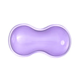 Clear Gel Mouse Wrist Rest, Purple Cute Mouse Wrist Rest, Comfort & Support for Typing and Gaming (Purple-Short)