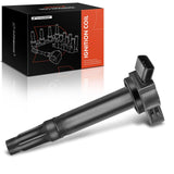 A-Premium Ignition Coil Compatible with Toyota, Lexus, Lotus & Scion Vehicles - 2.5L 3.5L 4.6L 5.7L - Camry 2007-2017, 4Runner A
