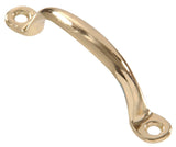 Hardware Essentials 851563 Utility Pull Brass 33/4