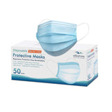 Albatross Health 50 pcs/Box 3ply Deluxe Procedure Earloop Disposable Face Mask