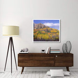 Quaking Aspen Forest In Autumn, Marcellina Mountain, Raggeds Wilderness, Colorado-Paper Art-42,,X35.2,,