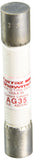 Mersen AG AmpTrap Class G Fuse, 480VAC, 100kA AC, 35 Ampere, 13/32 Diameter x 21/4 Length