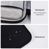12-12.9 Inch Tablet Sleeve Bag for 12.4 Samsung Galaxy Tab S9+ Plus/S8+ 2022/S7+/S7+ Plus/S7 FE,13 iPad Air M4/iPad Pro M2 2