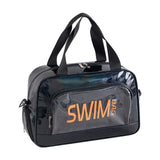 Ecomistiq Beach Bag Travel Tote With Zipper Swim For Gym Holiday Swimming Storage Black| Womens Handbags & Bags|Clothing Shoes A