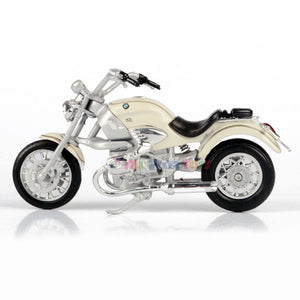 Bmw R 1200 C Motorcycle Cream James Bond 007 Tomorrow Never Dies (1997) Movie James Bond Collection Series 1/18 Diecast