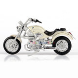 Bmw R 1200 C Motorcycle Cream James Bond 007 Tomorrow Never Dies (1997) Movie James Bond Collection Series 1/18 Diecast