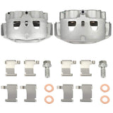 SCITOO 18B5303 18B5302 Front Left & Right Brake Calipers w/Bracket For Chevy For Silverado 2500 HD/For Silverado 3500 HD/For Sub