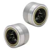 TRQ Rear Axle Shaft Repair Bearing Pair LH & RH Sides Compatible with Chevy GMC Cadillac