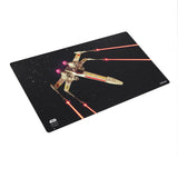 Star Wars Unlimited X-Wing Prime Game MAT - Officially Licensed, Full-Color Printed, Playmat, Slip-Resistant 24 by 14 Rubber Mat