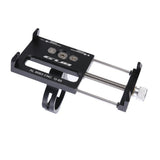 GUB Bicycle & Motorcycle Phone Mount, Aluminum Alloy Universal Bike Handlebar Phone Mount Holder Adjustable Compatible with iPho