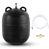 Glooglitter 8 Inch Inflatable Pipe Plug Sewer Test Plug with 39.37 Extension Hose Rubber Plumbing Test Balloon for Sewage Pipeli