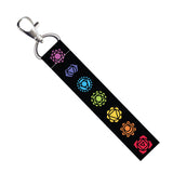 Isee 360 Lanyard Tag With Swivel Lobster For Gift Luggage Bags Backpack Laptop Bags L X H 5 X 0.8 Inch