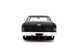 Fast & Furious Fast X 1:24 1967 Chevy El Camino Die-Cast Car, Toys For Kids And Adults,Black