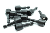 TEMO 10 pc Impact Ready 7/16 Inch Magnetic Nutsetter Set