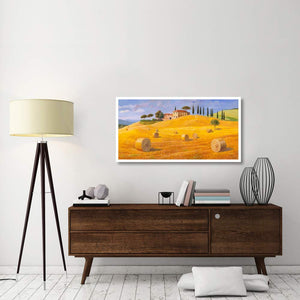 Colline In Toscana-Paper Art-50,,X26,,
