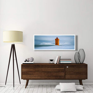Krossnes Lighthouse, Iceland-Paper Art-56,,X20,,