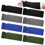 Boao 8 Pcs Arm Cast Cover Protector Short Arm Sling Sleeve Cast Decorations Removable Washable Wrist Elbow Protection Cover(Clas