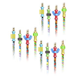 Pencils Fidgets, 4 Per Pack, 3 Packs