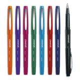 Universal UNV50504 Porous Point Medium 0.7mm Pens Assorted (8/Pack)