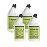 Mrs. MEYER'S Clean Day Lemon Verbena Toilet Bowl Cleaner 24 Fl Oz (Pack of 4)