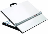 Martin Universal Design 23 x 31 ProDraft Deluxe Adjustable Parallel Straightedge Board, White Melamine, 1 Each (UPEB2331K)