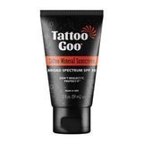 Tattoo Goo Zinc Oxide Mineral Sunscreen SPF 30 - Broad Spectrum UVA/UVB Protection, Tattoo Fade Shield, Non-Greasy, Fragrance-Fr