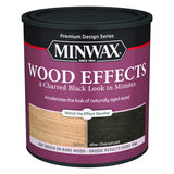 qt Minwax 40414 Charred Black Wood Effects WaterBased Wood Accelerator
