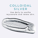 American Biotech Labs Silver Biotics Colloidal Silver Gel Nano-Silver 20 PPM Soothing Skin Gel | Versatile 1.5 oz Gel for Skin C