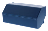 Bostitch Office Wide Pencil Holder Desk Organizer, Removable Lid & Dividers, Gray (KTWCUPGray)