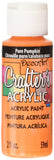 DecoArt Acrylic Paint, 2 Fl Oz (Pack of 1), Pure Pumpkin (DCA08-3)