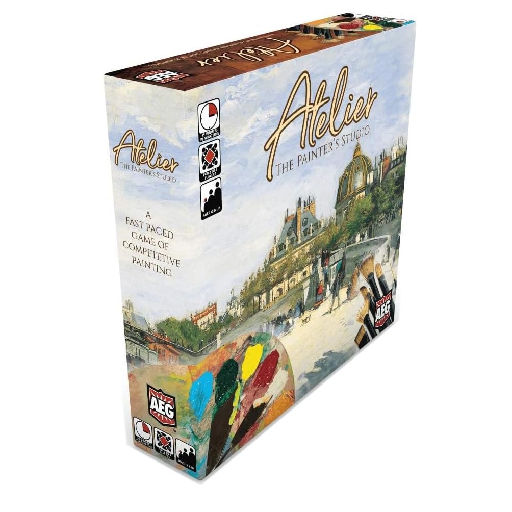 Alderac Entertainment Group Aeg7041 Atelier Board Game