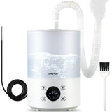 Smart Reptile Fogger Humidifiers with Humidity Control, Reptile Terrarium Humidifier Smart Touch, 3 Grades Adjustable Fogger wit