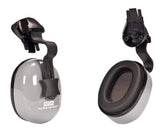 MSA 10129327 Sound Control Classic Helmet Mounted Hearing Protection, dBa 25 SH, Fits Slotted FullBrim Hard Hats, Cushioned E