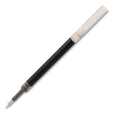 Pentel Refill for Pentel EnerGel Retractable Liquid Gel Pens, Needle Tip, Fine Point, Black Ink