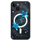 MOSNOVO Magnetic Case for iPhone 13 / iPhone 14, 10ft Military-Grade Protection, Compatible with Magsafe, Shockproof Phone Case 
