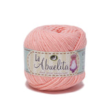 La Abuelita 100% Cotton Yarn (50grams) Ideal for Amigurumi 07 Salmon